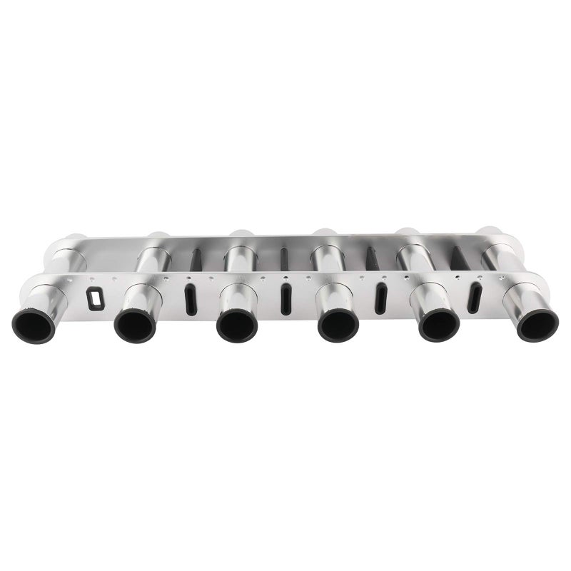 NovelBee Aluminum Alloy 6 Tubes Fishing Rod Holder for Boat Yacht - Image 4
